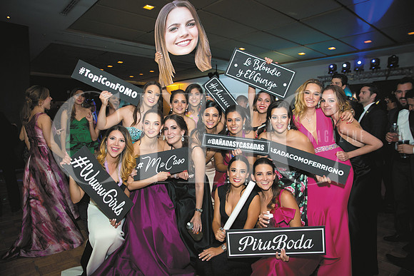 Amigas de la novia