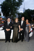 Luis Treviño Sada, Magdalena Ferrigno de Treviño, Jorge Ferrigno y Claudia Maldonado de Ferrigno