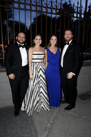 Jesús Náder, Clarisa Álvarez, Lilian Bours y Eduardo González