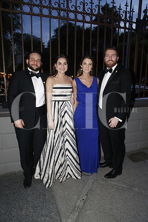 Jesús Náder, Clarisa Álvarez, Lilian Bours y Eduardo González