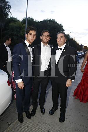 Mauricio Garza, Antonio Garza y Víctor Ferrigno