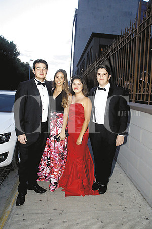 Jorge Ferrigno, Rebeca Nájera, Regina Ferrigno y Víctor Ferrigno