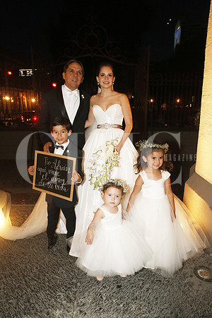Tony Garza Zambrano, Valeria Garza,, Santiago González, Rafaella Ferrigno y Ana Lucía González