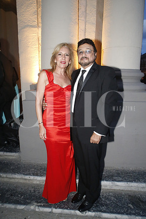 Bárbara Alexander y Juan Sánchez