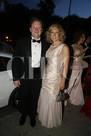 Jesús Lozano y Catalina de Lozano