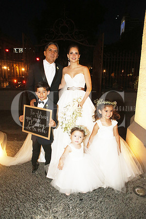 Tony Garza Zambrano, Valeria Garza,, Santiago González, Rafaella Ferrigno y Ana Lucía González -2