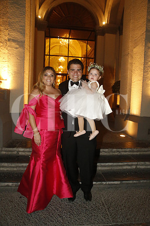 Mariel Ferrigno de Galán, Juanjo Galán y  Rafaella Galán