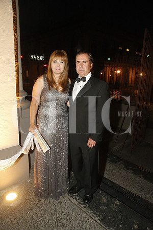 Blanca González de Treviño y David Treviño