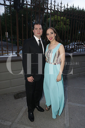 Jorge Roel y Gabriela Martínez
