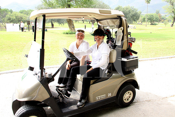 Karla Villarreal y Balbina Garza