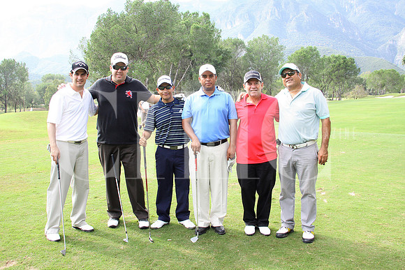 Alejandro Vargas, Guillermo Garza, Mario Cárdenas, Jesús Silva, Alejandro Vargas y Cruz Huerta