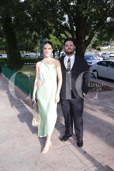 Marian García y Carlos Ramírez