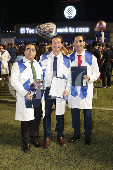 Enrique Corona, Alberto Leal y Rodrigo Monroy 2