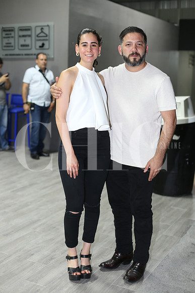 Alfredo Junco y MAriana Guzman