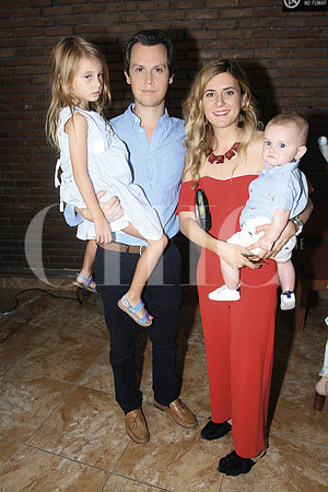 Genoveva Zambrano, Guillermo Zambrano, Regina Laborín y Guillermo Zambrano