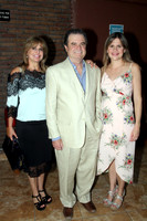 Florencia de Laborin, Mario Laborin y Florencia Laborin