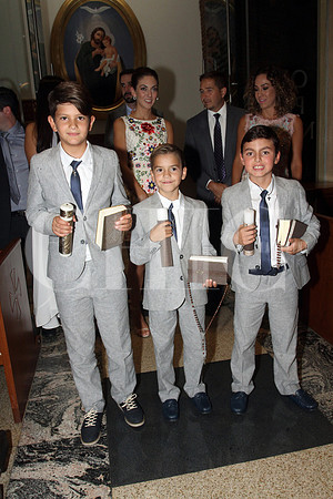 Mario Laborín, Roberto Lankenau y Alfonso Ramos