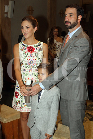 Catalina Zambrano, Roberto Lankenau y Alfonso Ramos