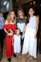 Regina Laborin, Florencia Laborin, Florencia Benavides y Paulina Valdes