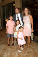 Mauricio Zavala, Mateo Zavala, Jimena Zavala,  Sofía Zavala y Julia Ramos de Zavala