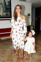 Claudia Hernández de Laborín y Celina Laborín