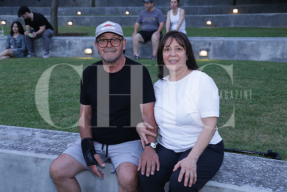 Luis Gutiérrez y Dora de Gutiérrez