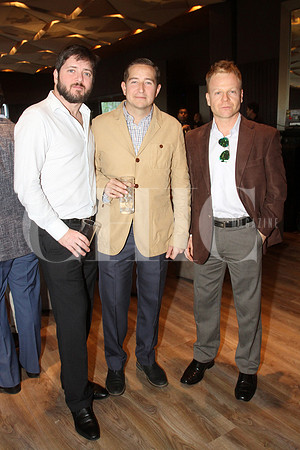 Salvador Montemayor, Mauricio zavala y Frank Salazar