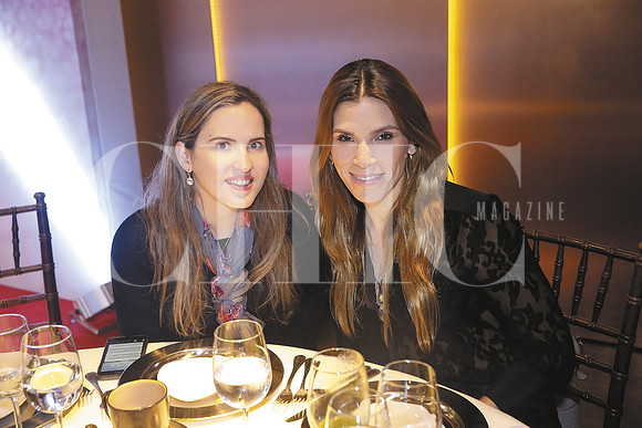 Miriam Martínez y Valeria Longoria