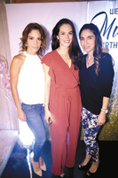Brenda Garza de Lozano, Alejandra Celis de Letayf y Cecilia de la Garza de Boesch