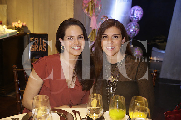Alejandra Celis de Letayf y Erika Dounce de Garc°a
