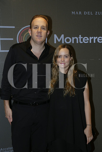 Víctor Marcos y Christel Husemann