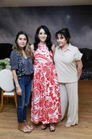 Karla Martínez, Mila Mujica y Diana Martínez