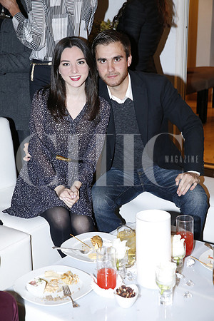 Regina Gutiérrez y Alejandro Lozano