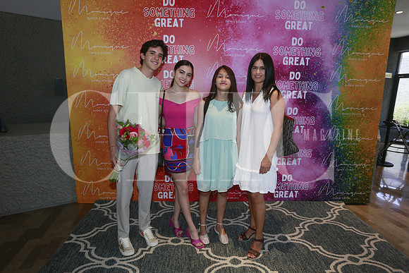 Bernardo Larrache, Valeria Garza, Dany Ornelas y Mónica Barrón (2)
