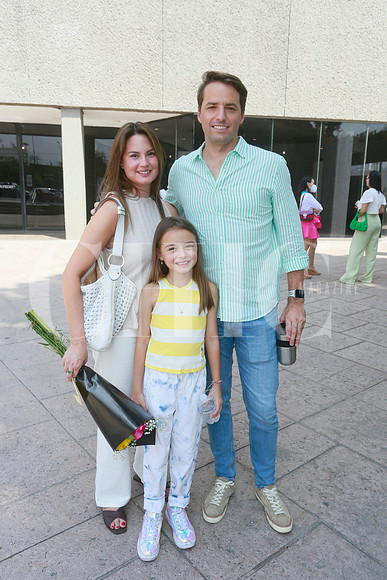 Brenda Adame, Valentina Salzar y Daniel Salazar