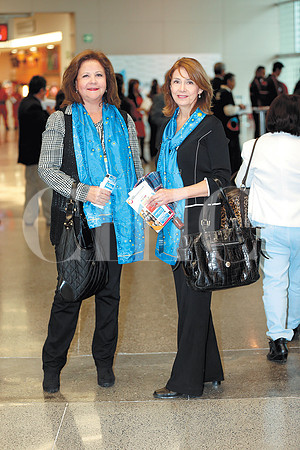 Norma García Corral de Ortiz y Nancy María Rodríguez