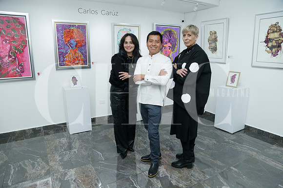 Gloria Díaz, Carlos Garuz, y Beatriz Barcena (6)