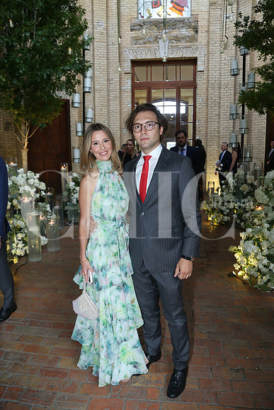 Milena Garza y Roberto  Clariond 1
