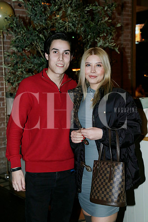 Diego Ibarra y Mariana Corona