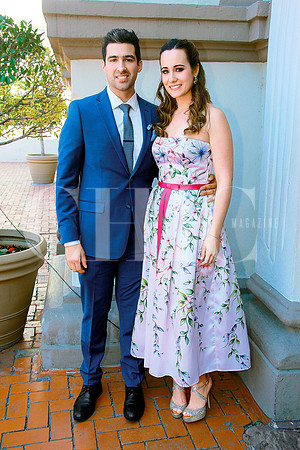 Ricardo Mendoza y Paulina Tancredi de Mendoza