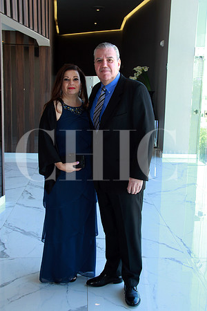 Maria de Lourdes Hinojosa y Everardo Moreno