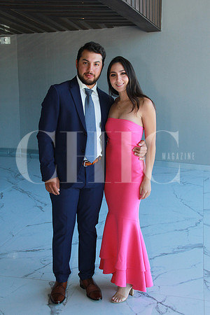Alejandro Villasana y Victoria Flores