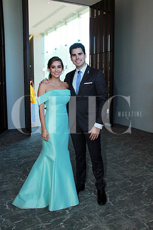 Cristy Garza y Mauricio Rafael Martinez