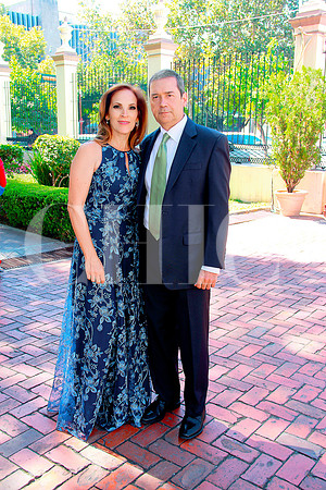 Maru Garza t. de Carrillo y Marcelo Carrillo
