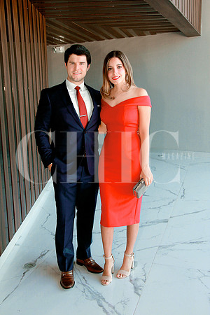 Patricio Lamothe y Paola Castillo