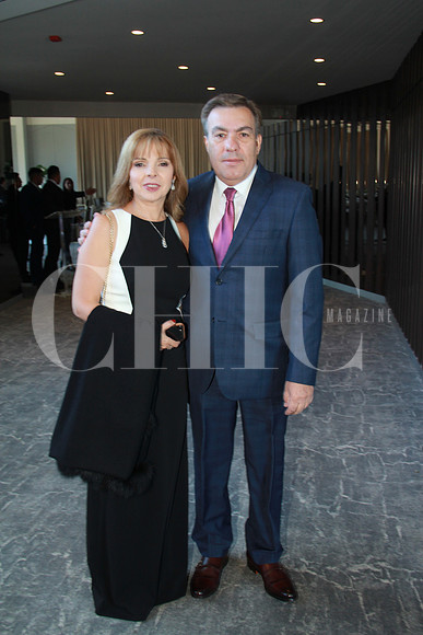 Marcela Botello de Garza y carlos Garza