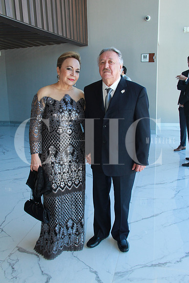 Ana Maria Cervantes de Almaguer  y Edmundo Almaguer