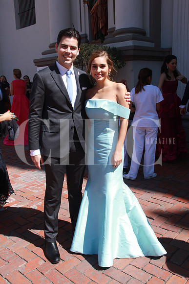 Mauricio Rafael Martinez y Cristy Garza