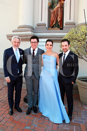 Hector Treviño, Federico Treviño, Maria Fernanda Garza de Treviño y Rodrigo Treviño