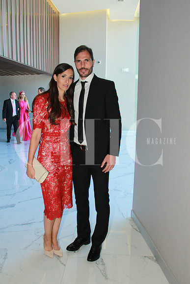 Cecilia de Basanta y Jose Maria Basata